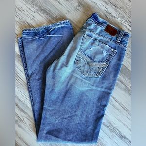 Men's Buckle brand Justin Bootcut, 34x34